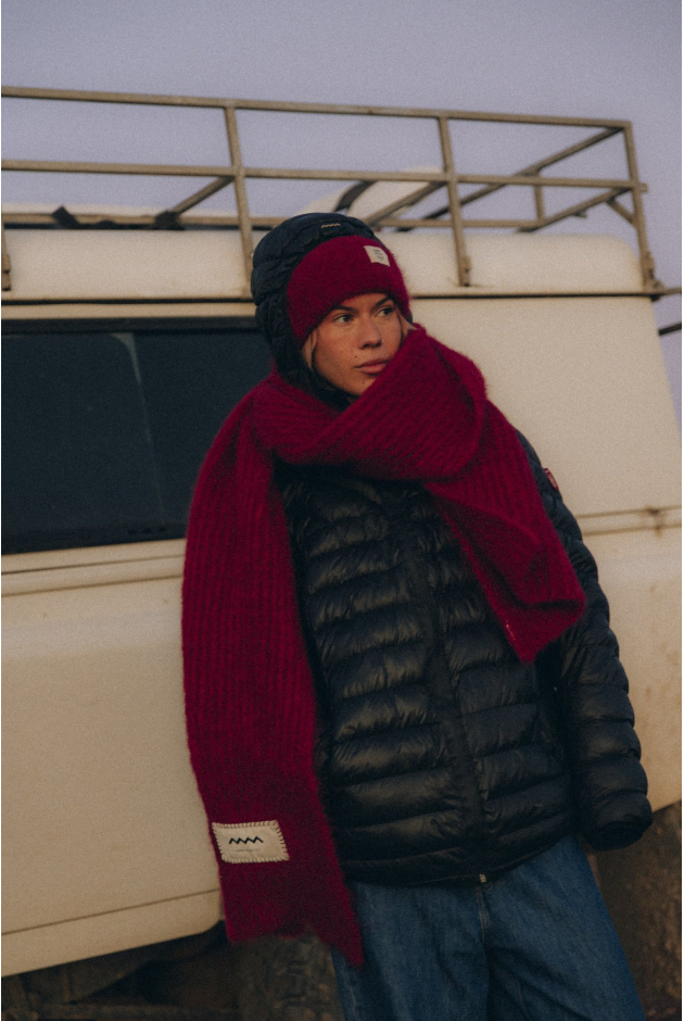 Olivia SRF Beanie - Crimson Crush Olivia SRF Beanie - Crimson Crush