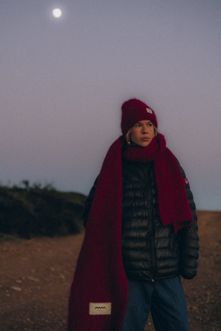 Olivia SRF Beanie - Crimson Crush Olivia SRF Beanie - Crimson Crush