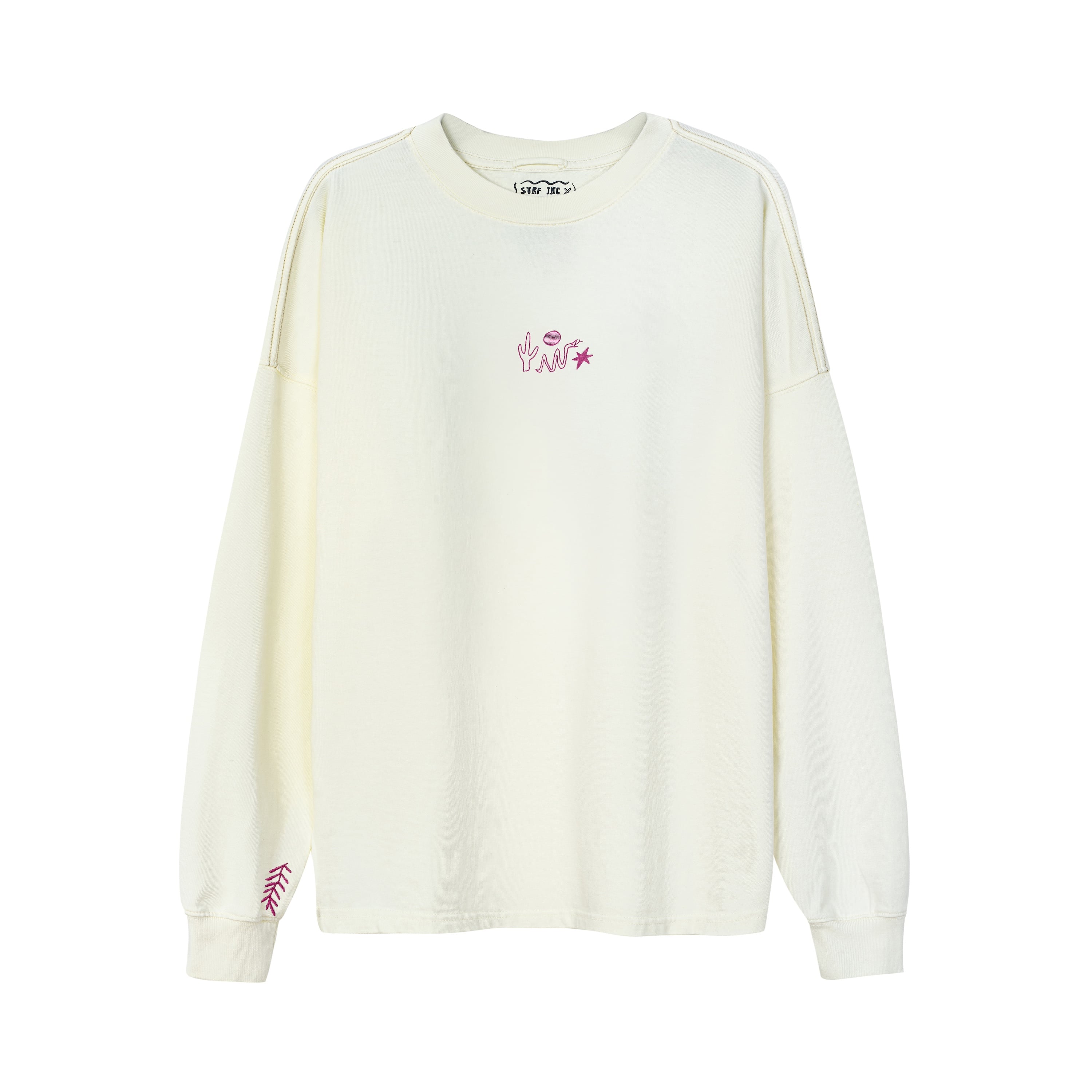 Only For Flippers LS - Vintage White