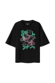 Mermaid Twins Tee - Acid Black Mermaid Twins Tee - Acid Black