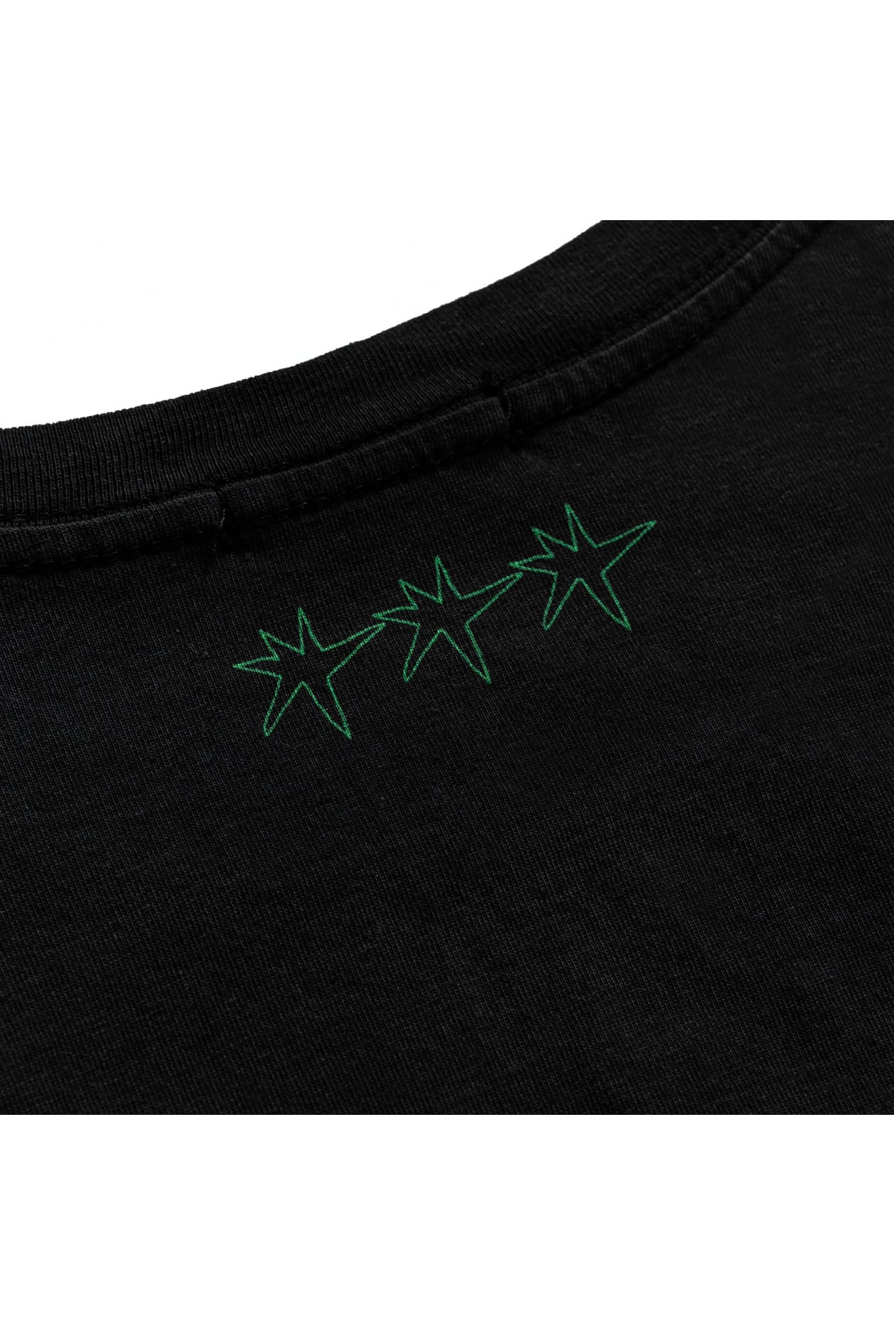 Mermaid Twins Tee - Acid Black Mermaid Twins Tee - Acid Black