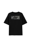Wild Relax Tee - Acid Black Wild Relax Tee - Acid Black
