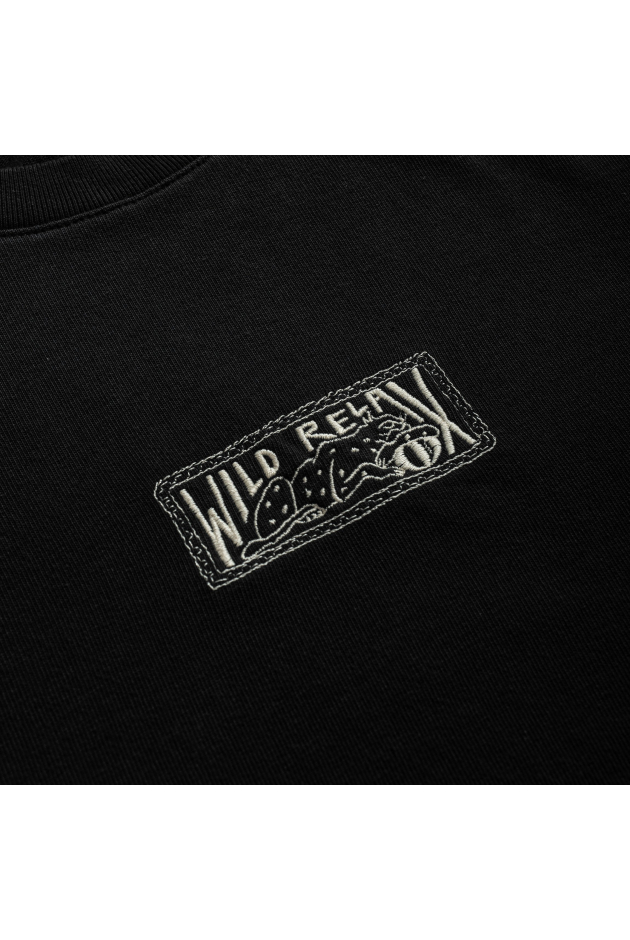 Wild Relax Tee - Acid Black Wild Relax Tee - Acid Black