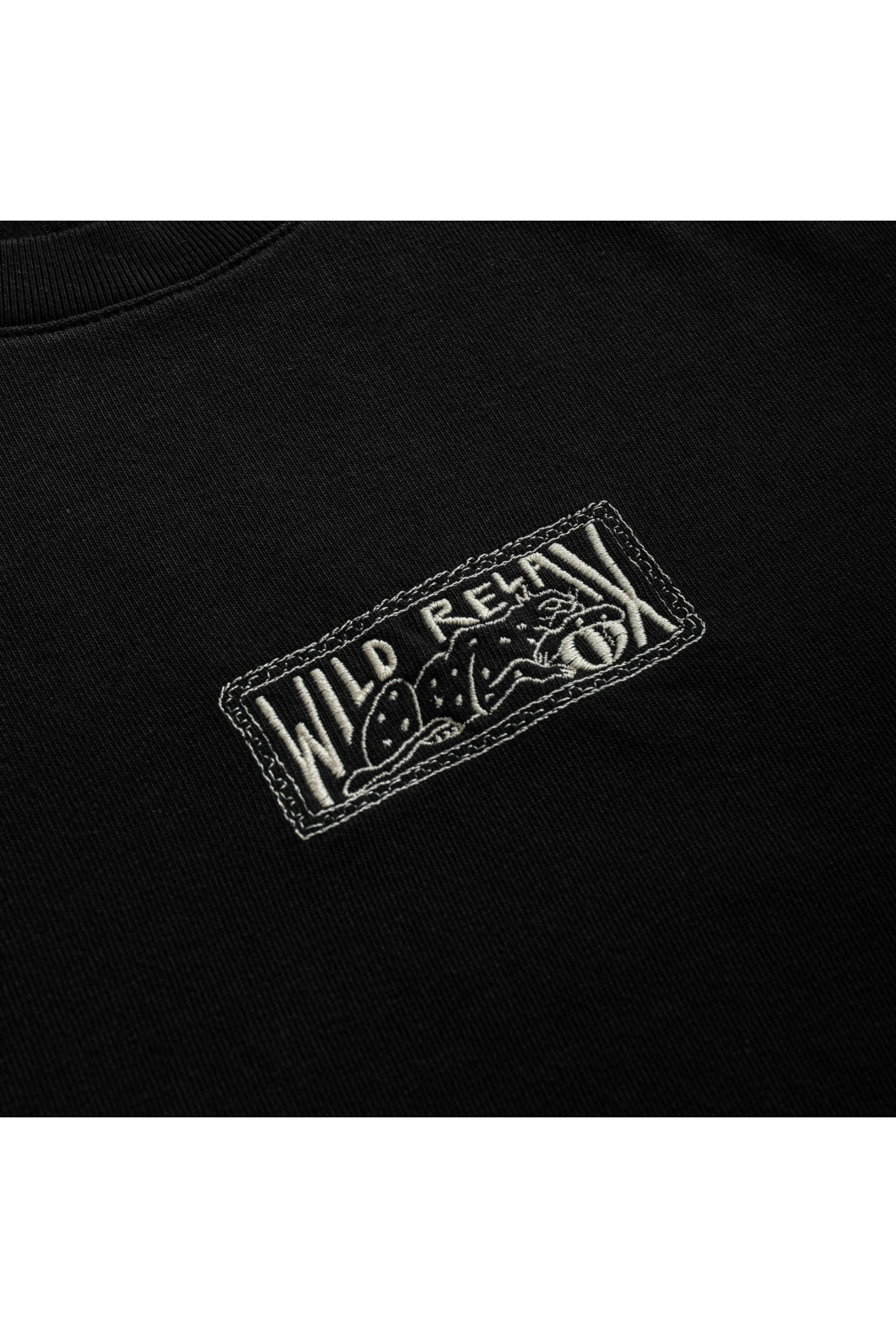 Wild Relax Tee - Acid Black Wild Relax Tee - Acid Black