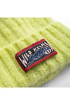 Wild Beanie - Lime