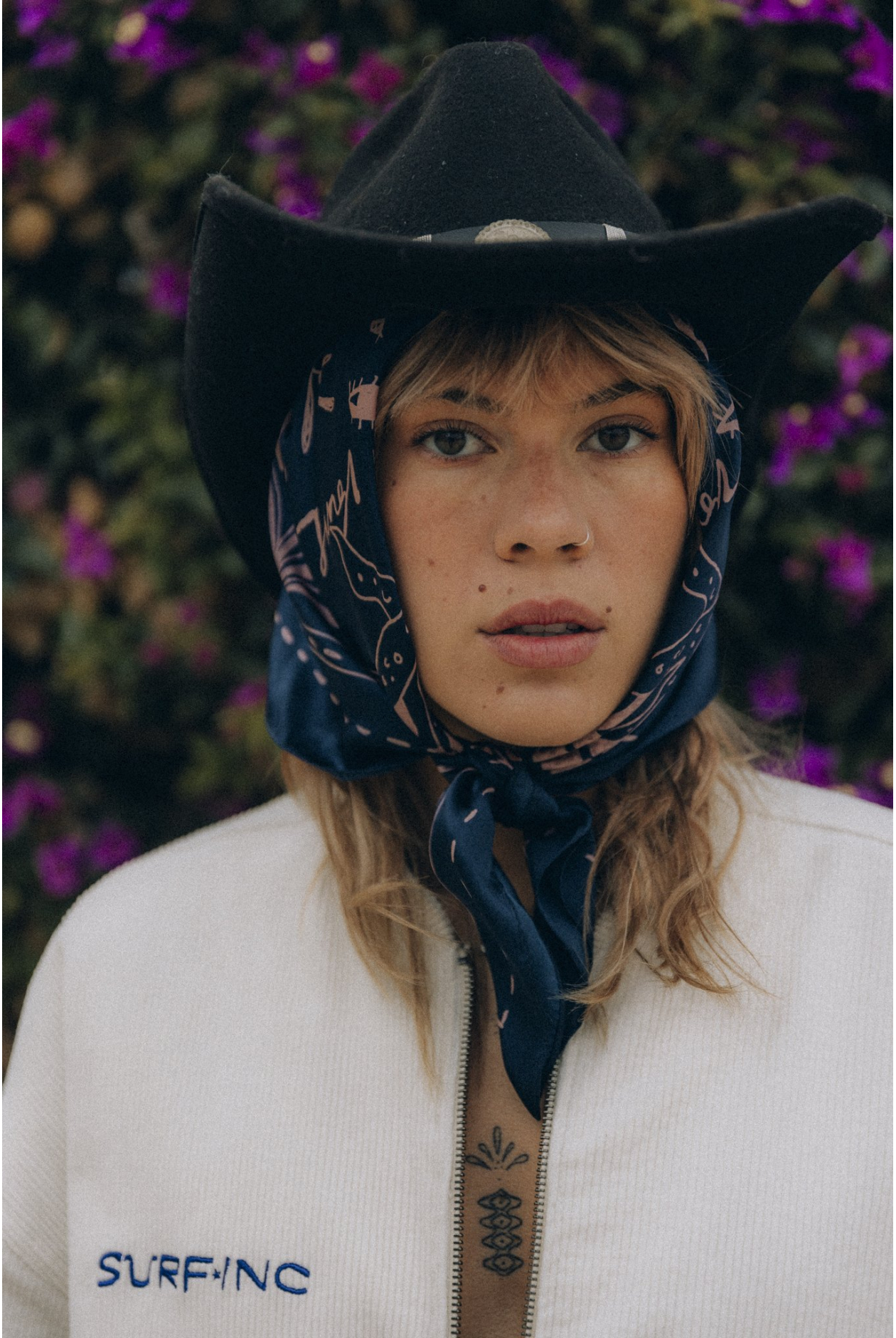 Cowboy Jacket - Vintage White