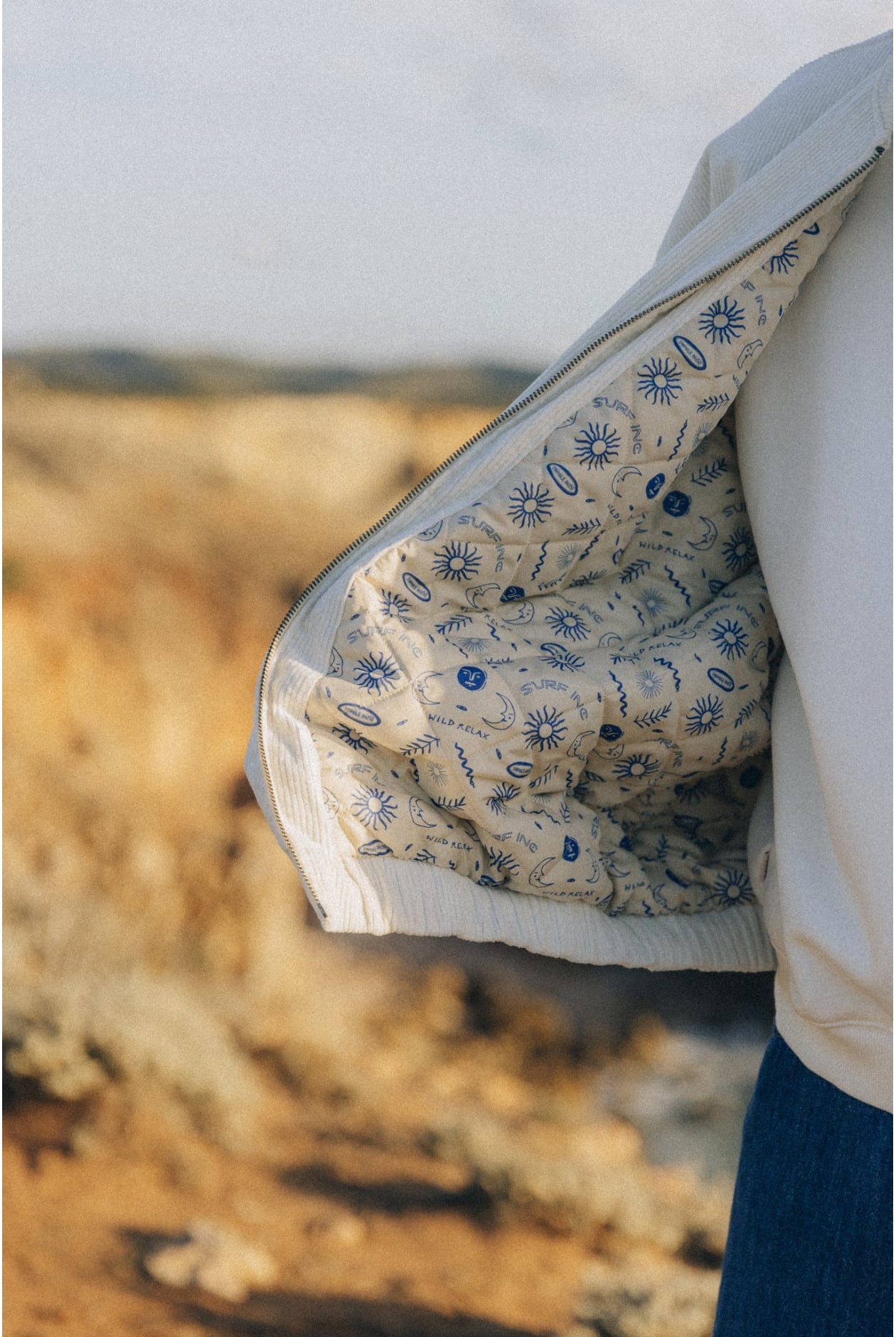 Cowboy Jacket - Vintage White