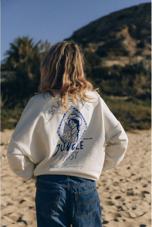 Feel Amazing Sweat - Vintage White Feel Amazing Sweat - Vintage White