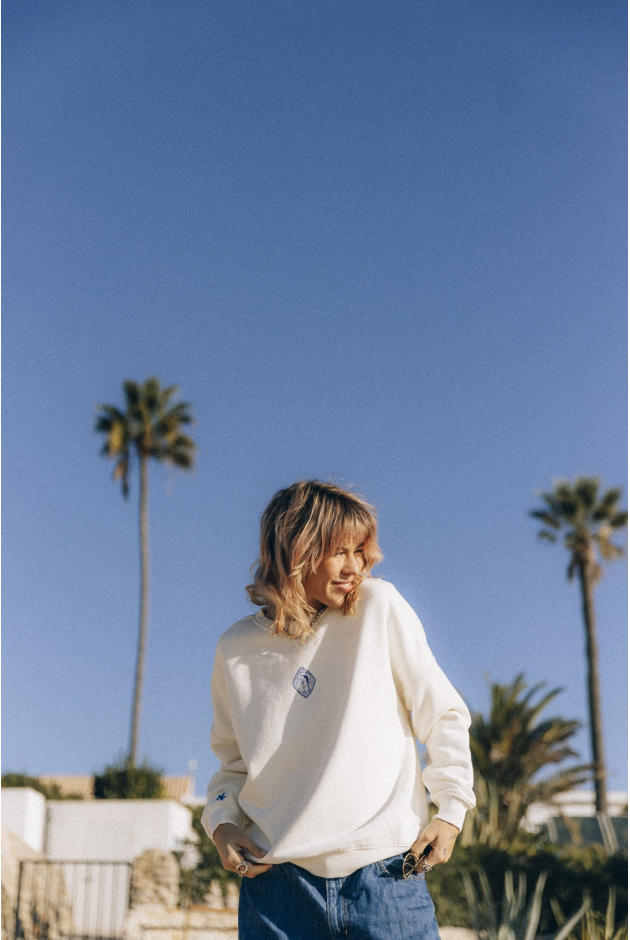 Feel Amazing Sweat - Vintage White Feel Amazing Sweat - Vintage White