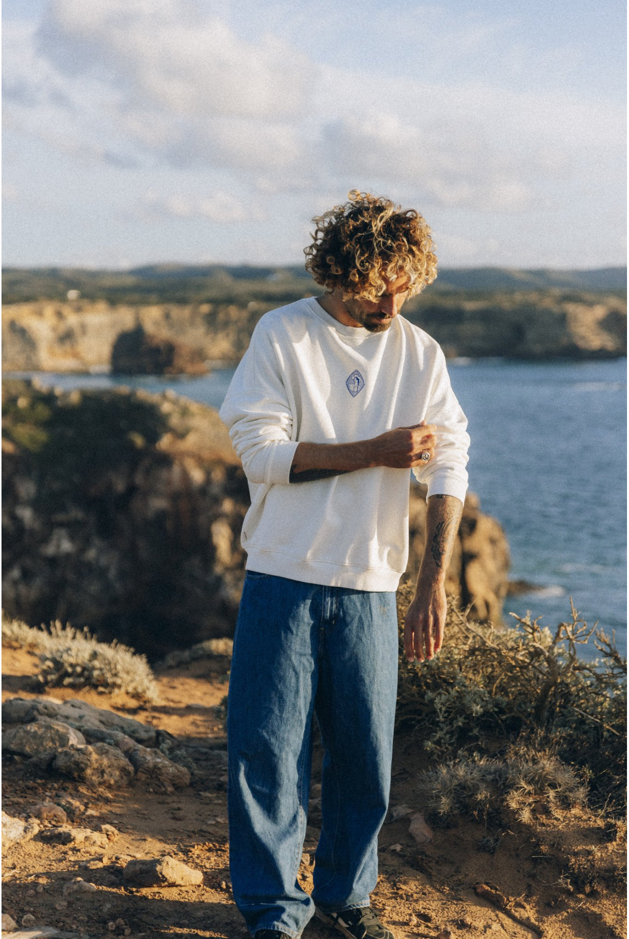 Feel Amazing Sweat - Vintage White Feel Amazing Sweat - Vintage White