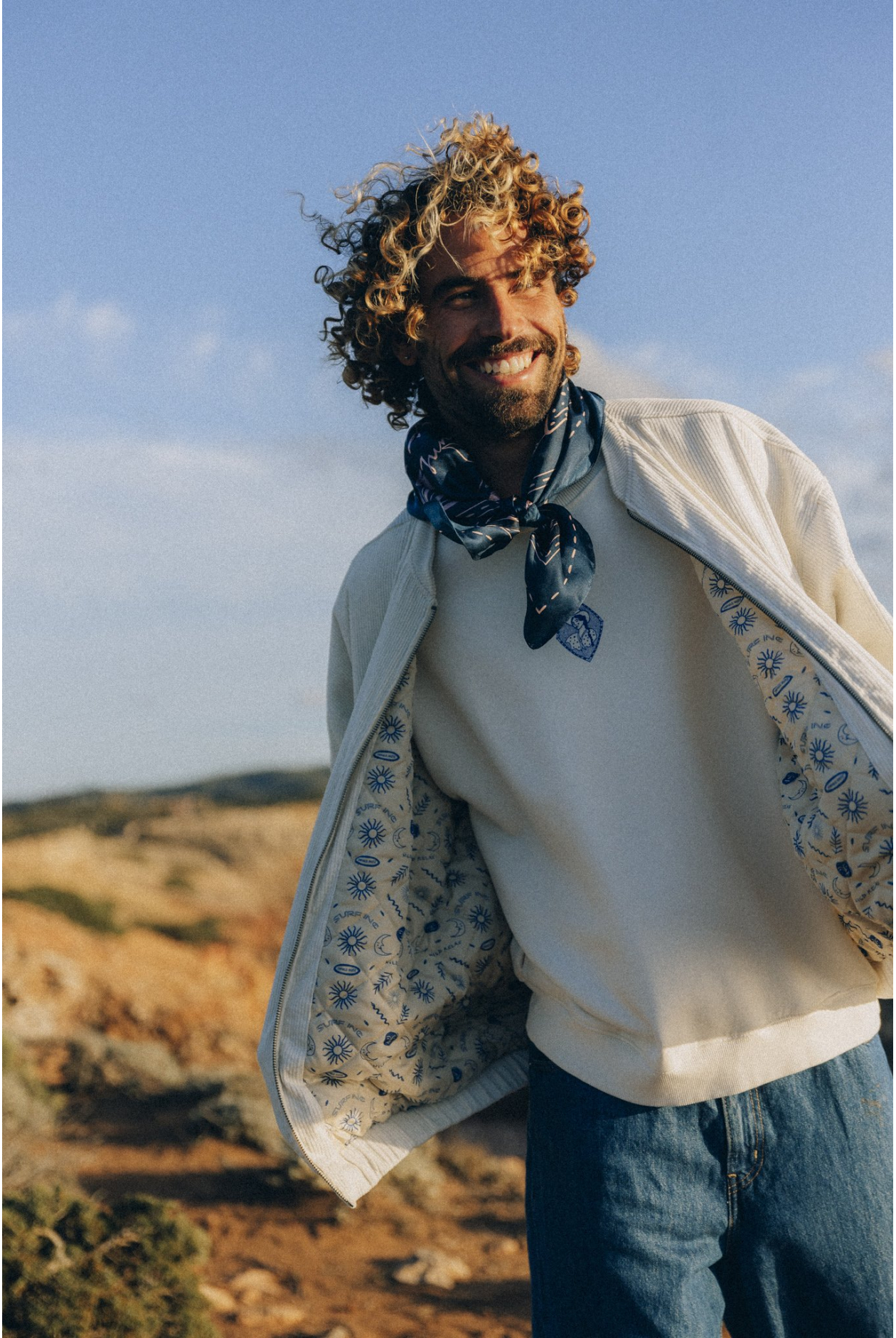 Feel Amazing Sweat - Vintage White Feel Amazing Sweat - Vintage White