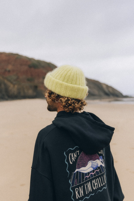 Chillin’rn Hoodie - Acid Black Chillin’rn Hoodie - Acid Black