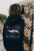 Chillin’rn Hoodie - Acid Black Chillin’rn Hoodie - Acid Black