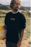 Wild Relax Sweat - Space Black - Bluzy