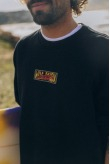 Wild Relax Sweat - Space Black - Bluzy