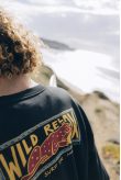 Wild Relax Sweat - Acid Black Wild Relax Sweat - Acid Black