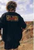 Wild Relax Sweat - Space Black - Bluzy
