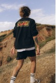 Wild Relax Sweat - Space Black - Bluzy
