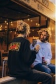 Wild Relax Sweat - Space Black - Hoodies & Sweatshirts Womens Wild Relax Sweat - Space Black - Hoodies & Sweatshirts Womens