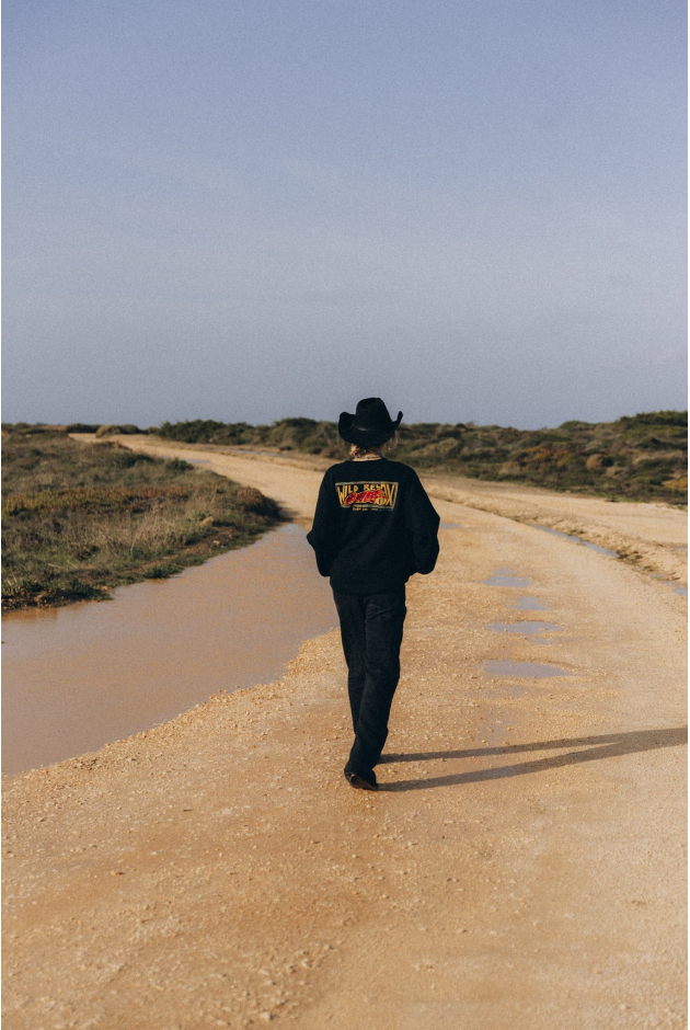 Wild Relax Sweat - Acid Black Wild Relax Sweat - Acid Black