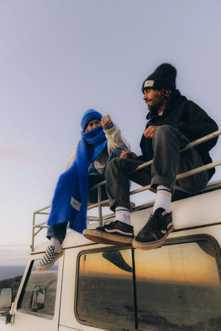 Stamp Cats Hoodie - Acid Black Stamp Cats Hoodie - Acid Black