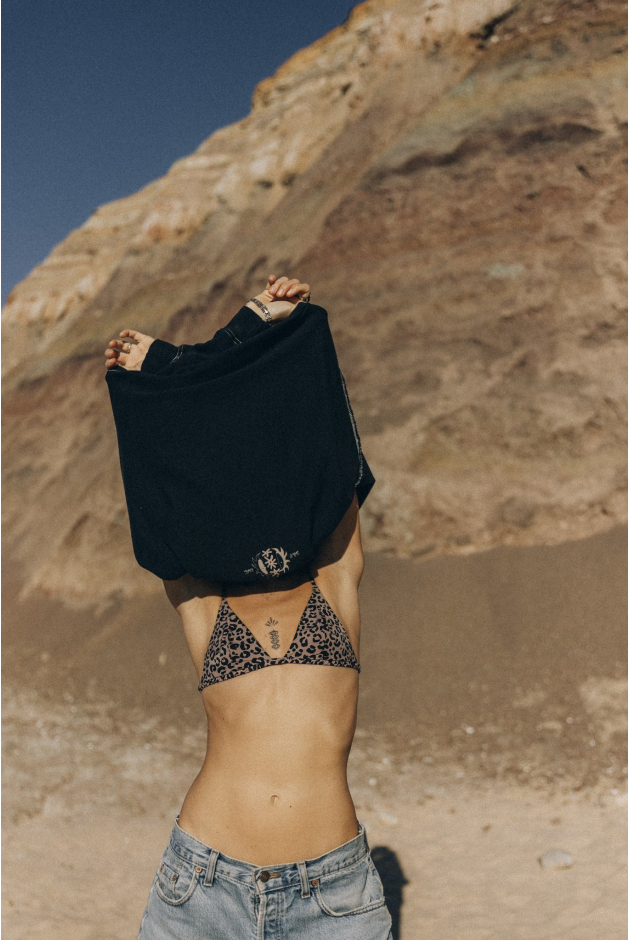 Melted Sunshine Double Sun LS - Acid Black | Surf Melted Sunshine Double Sun LS - Acid Black | Surf