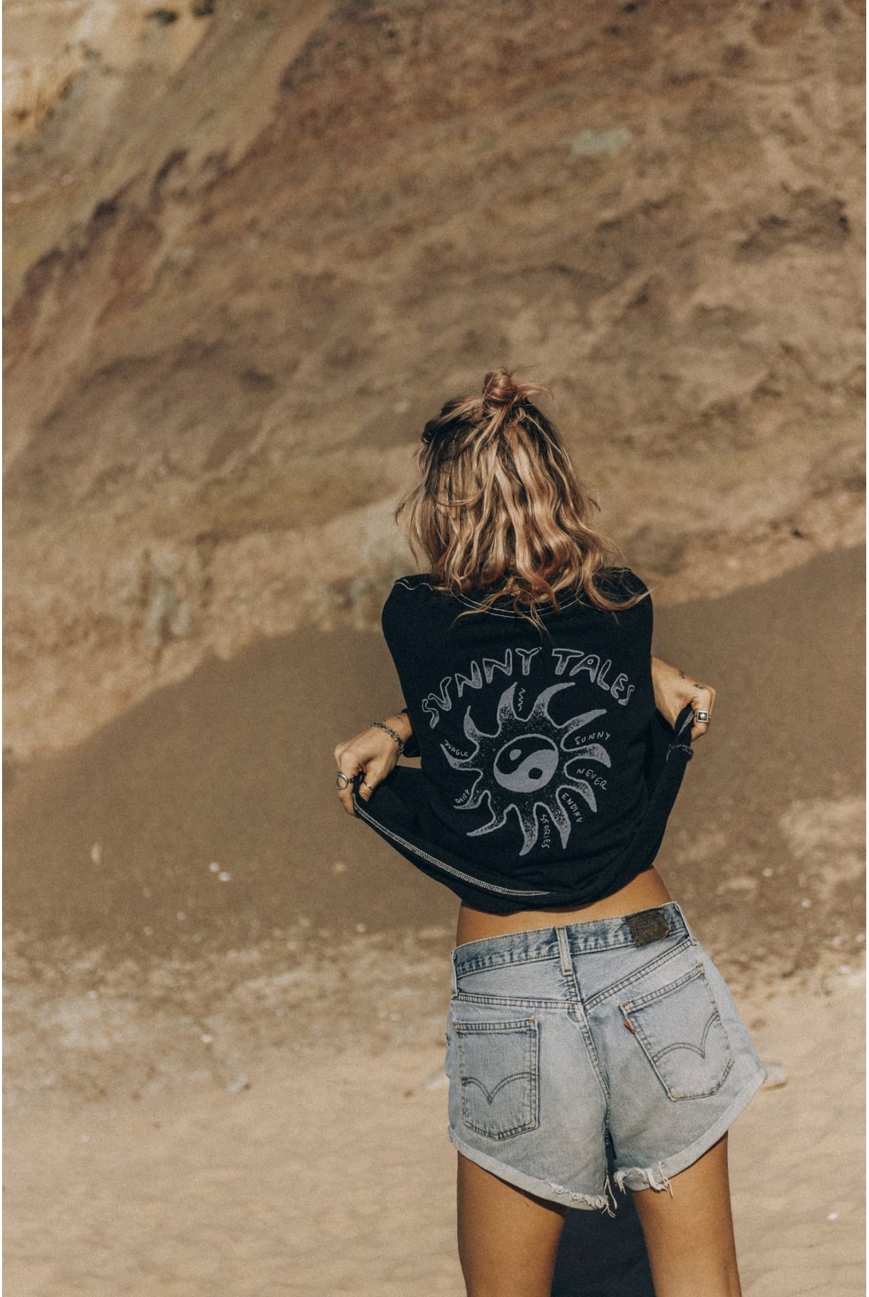 Melted Sunshine Double Sun LS - Acid Black | Surf Melted Sunshine Double Sun LS - Acid Black | Surf