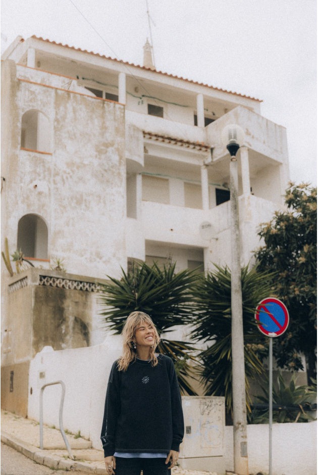 Melted Sunshine Double Sun LS - Acid Black | Surf Melted Sunshine Double Sun LS - Acid Black | Surf