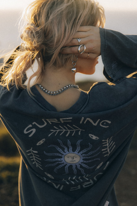 Moody Sun LS - Stone Grey Moody Sun LS - Stone Grey