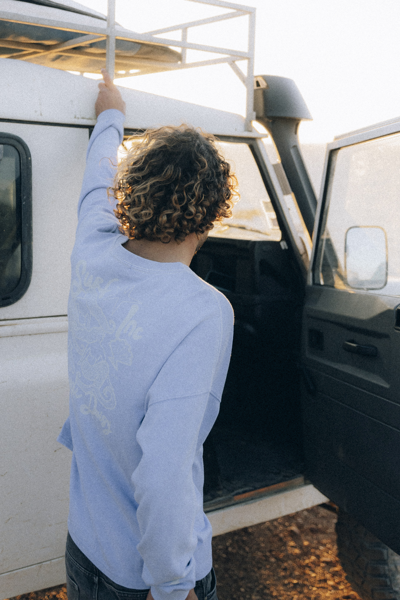 Jungle Mermaids LS - Denim Blue