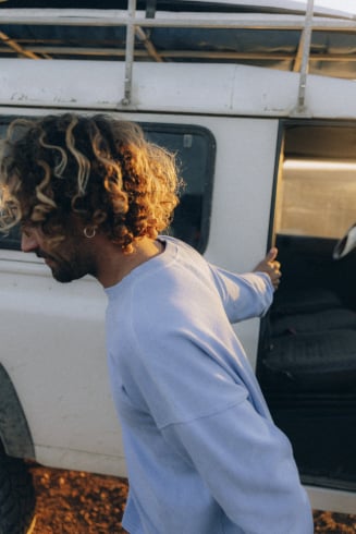 Jungle Mermaids LS - Denim...