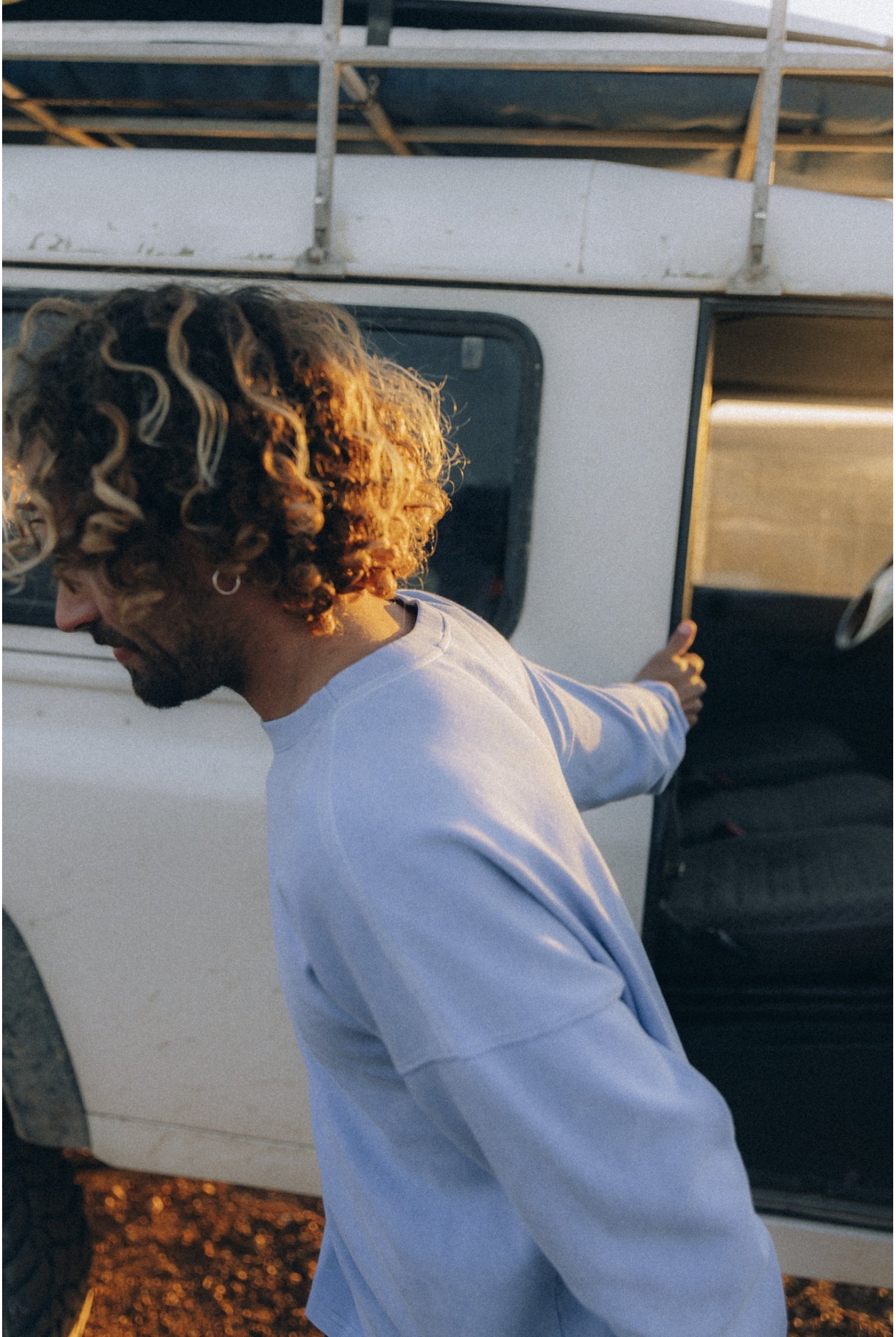 Jungle Mermaids LS - Denim Blue Jungle Mermaids LS - Denim Blue