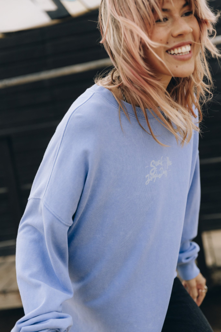 Jungle Mermaids LS - Denim Blue Jungle Mermaids LS - Denim Blue