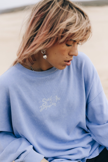 Jungle Mermaids LS - Denim Blue Jungle Mermaids LS - Denim Blue