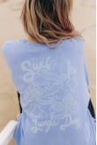 Jungle Mermaids LS - Denim Blue Jungle Mermaids LS - Denim Blue
