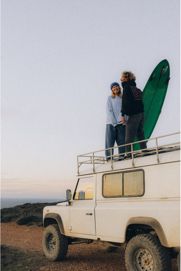 Jungle Mermaids LS - Denim Blue Jungle Mermaids LS - Denim Blue