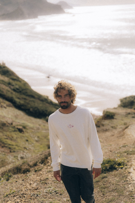 Only For Flippers LS - Vintage White Only For Flippers LS - Vintage White