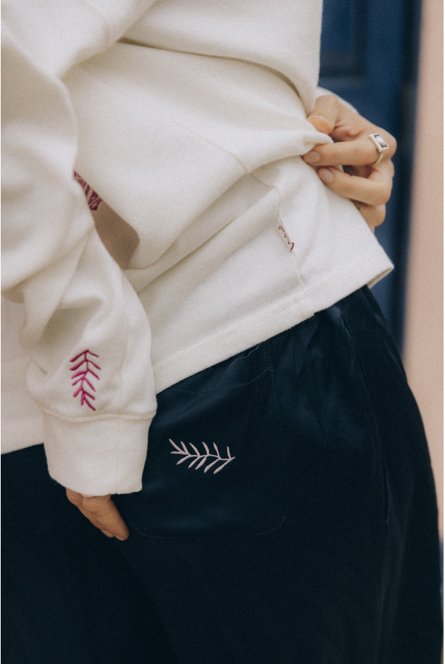 Only For Flippers LS - Vintage White Only For Flippers LS - Vintage White