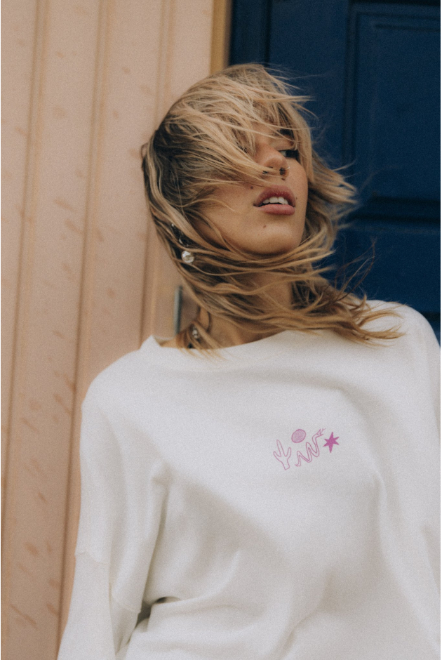 Only For Flippers LS - Vintage White Only For Flippers LS - Vintage White