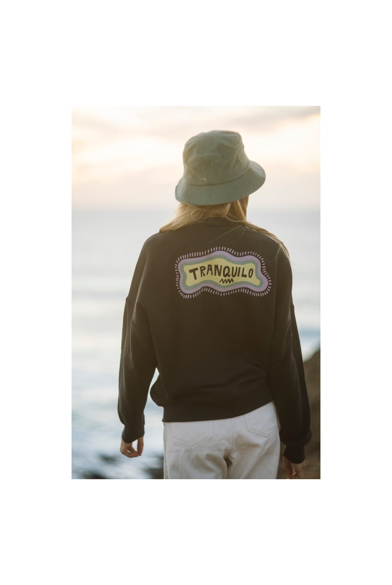 Tranquilo Sweat - Acid Black Tranquilo Sweat - Acid Black