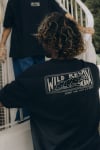 Wild Relax Tee - Acid Black