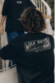 Wild Relax Tee - Acid Black Wild Relax Tee - Acid Black