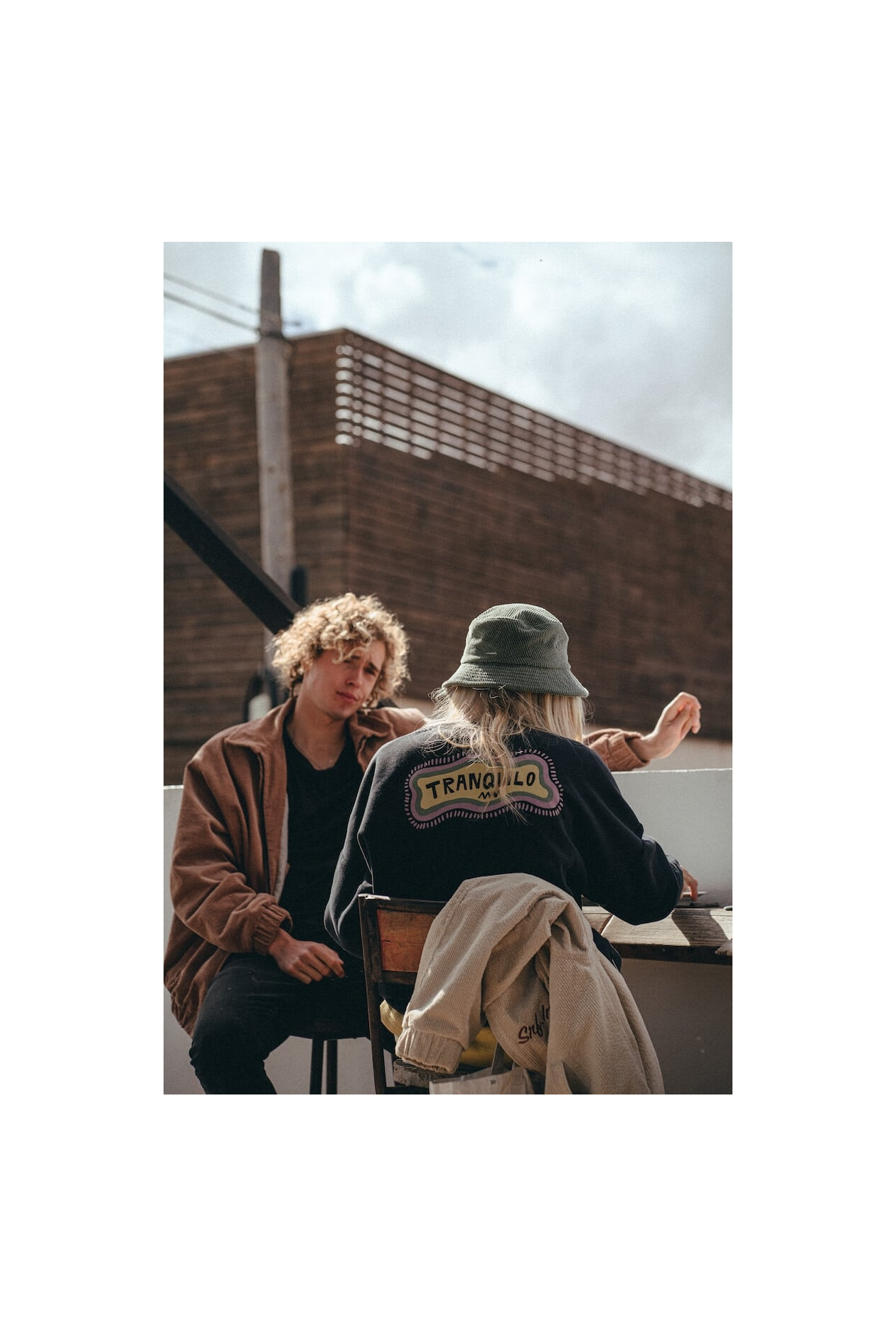 Tranquilo Sweat - Acid Black Tranquilo Sweat - Acid Black