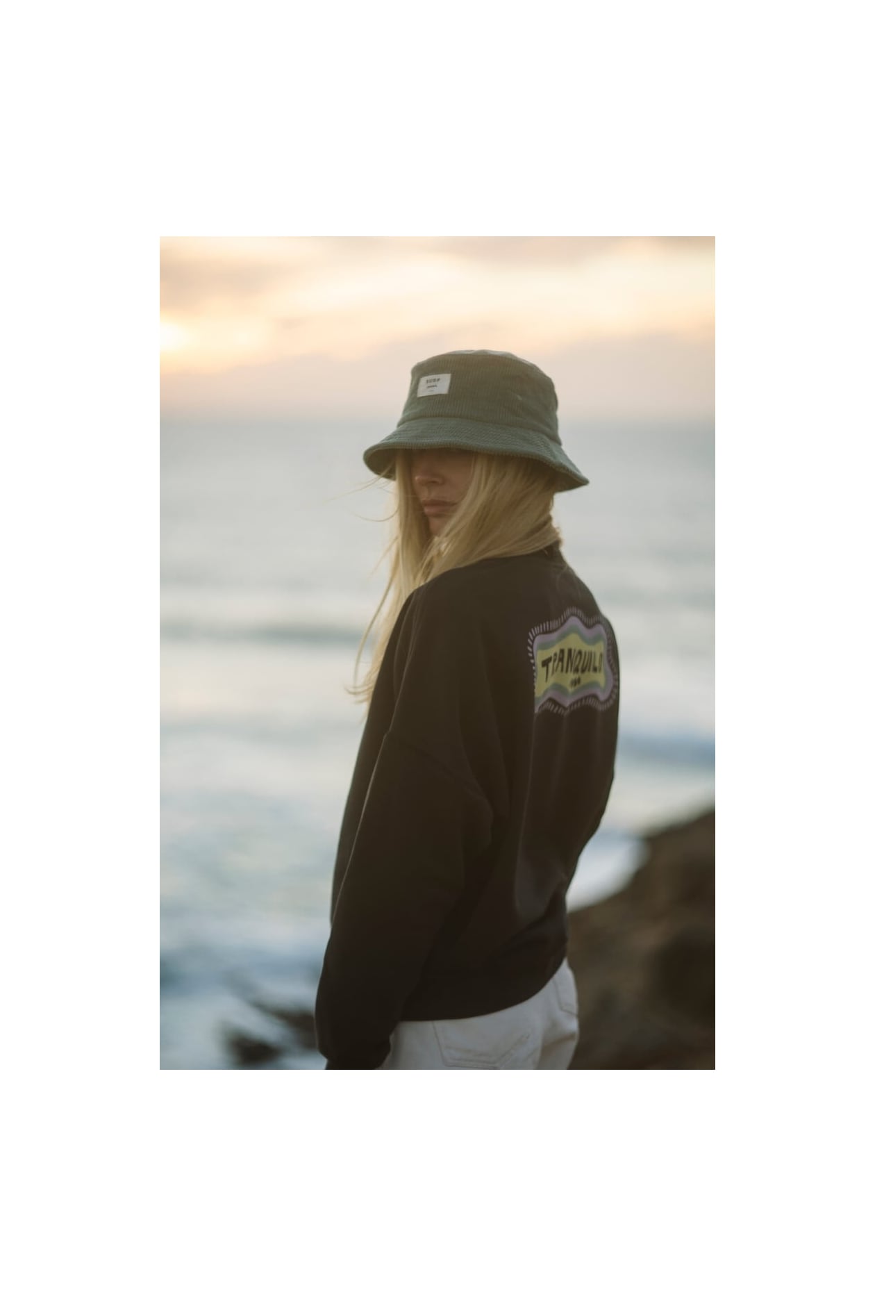 Tranquilo Sweat - Acid Black Tranquilo Sweat - Acid Black