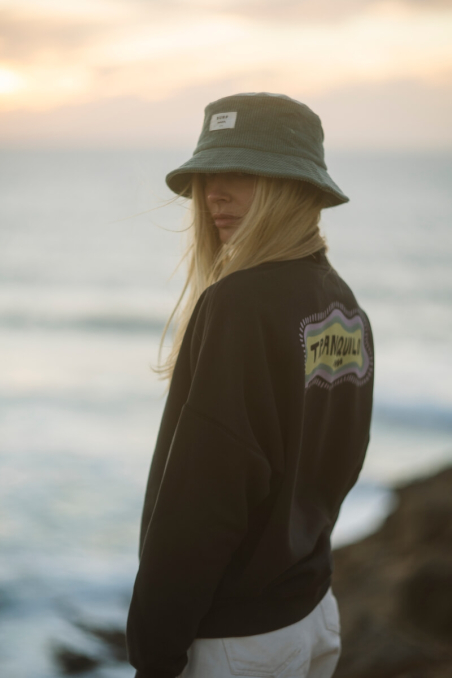 Tranquilo Sweat - Acid Black Tranquilo Sweat - Acid Black