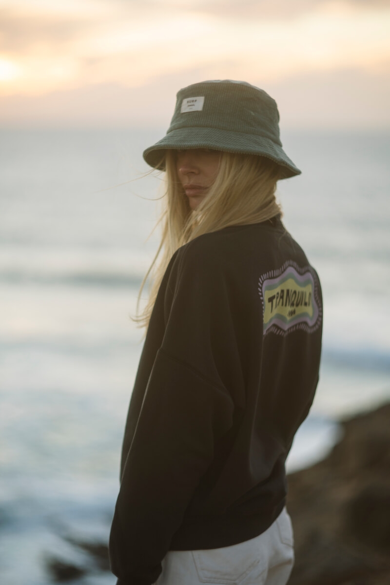 Tranquilo Sweat - Acid Black Tranquilo Sweat - Acid Black