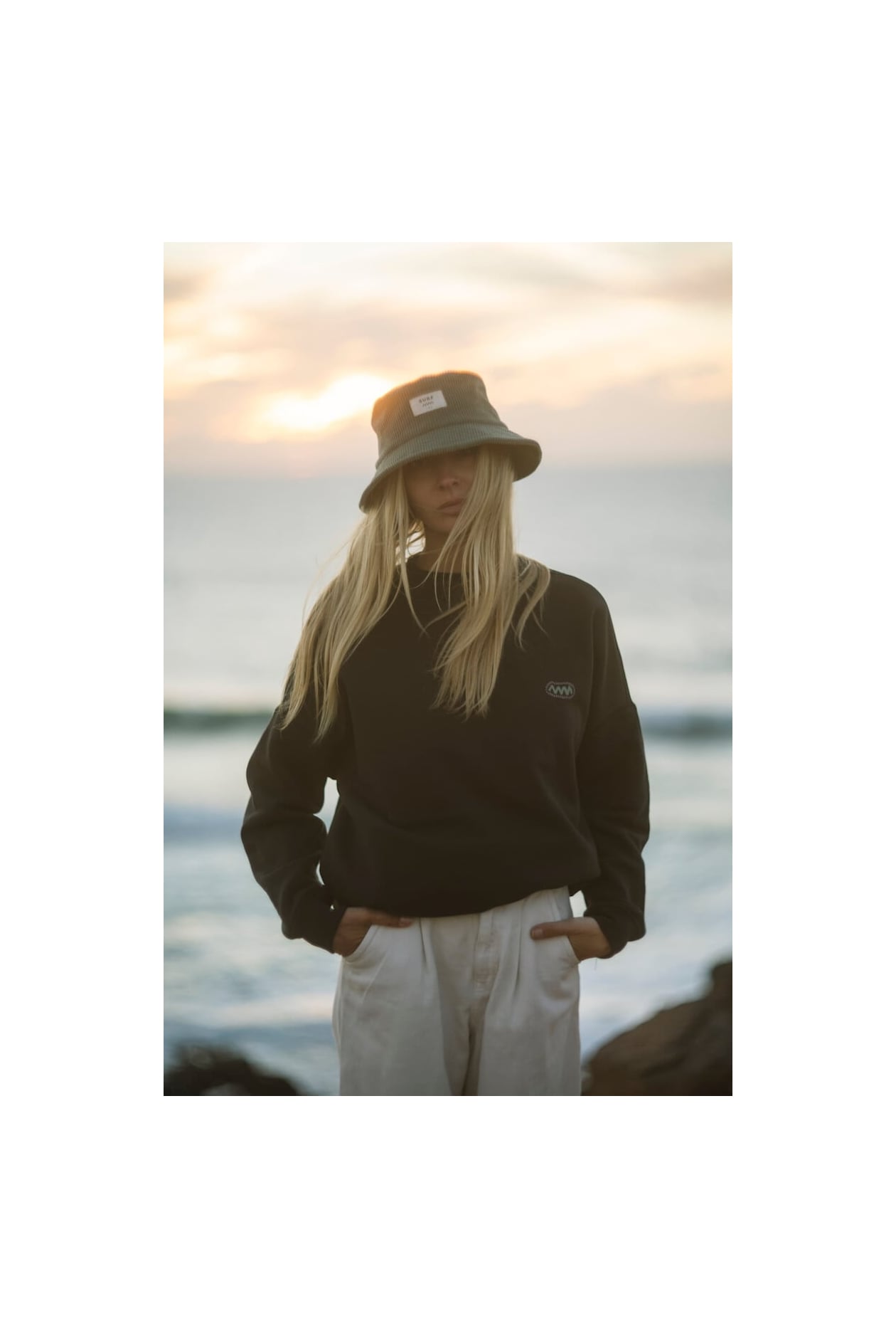 Tranquilo Sweat - Acid Black Tranquilo Sweat - Acid Black