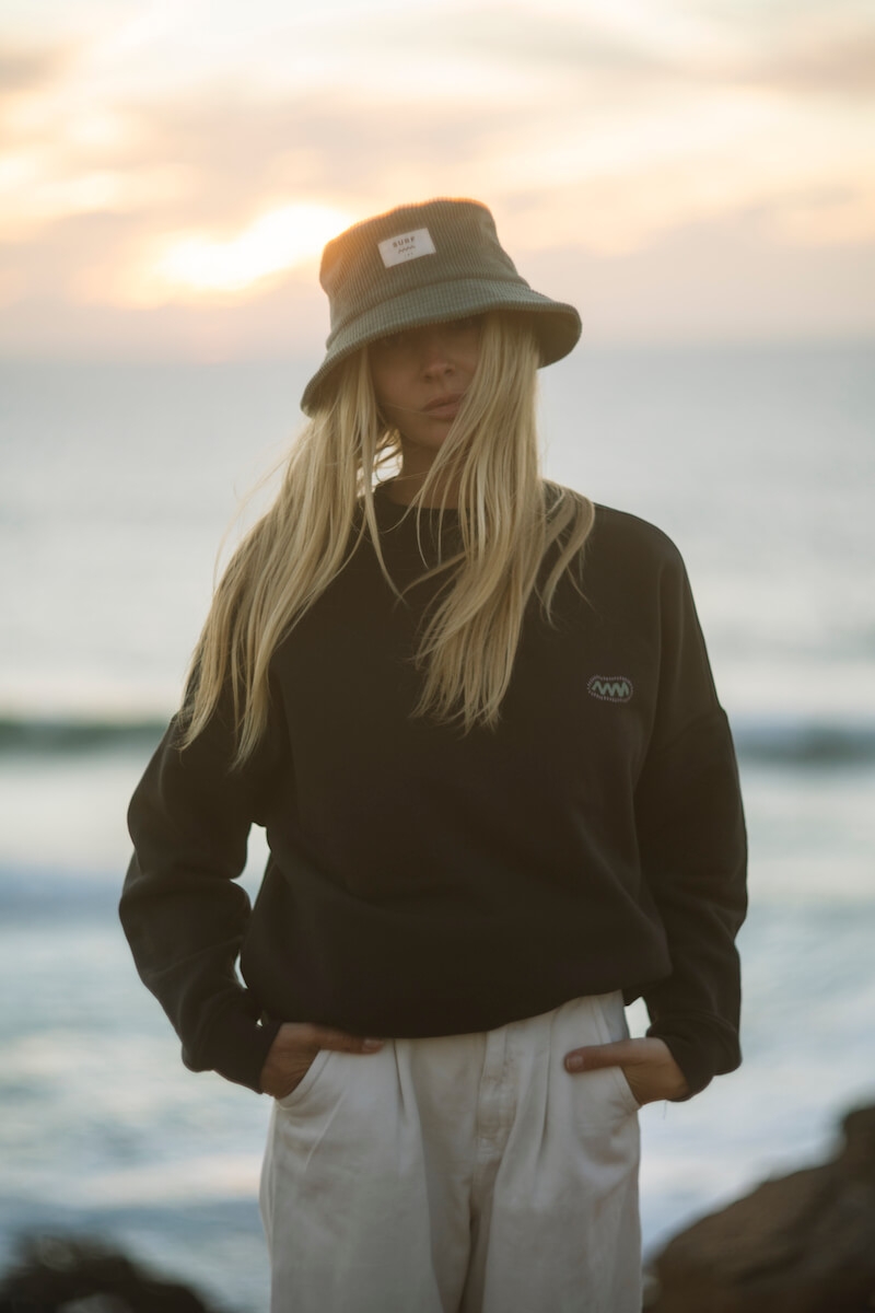 Tranquilo Sweat - Acid Black Tranquilo Sweat - Acid Black