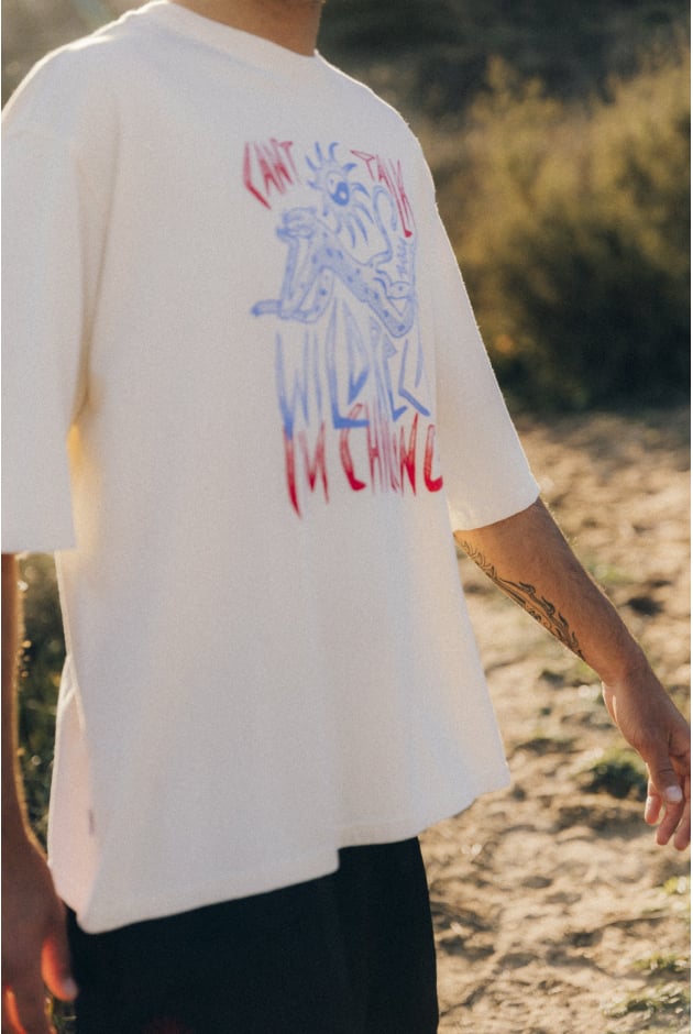 Wild Talk Tee - Super Natural Wild Talk Tee - Super Natural