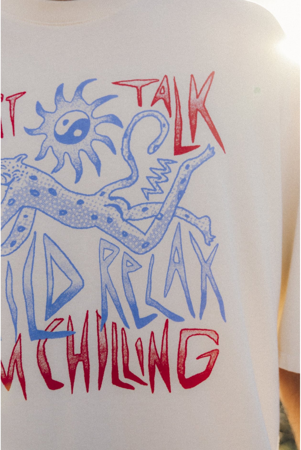 Wild Talk Tee - Super Natural Wild Talk Tee - Super Natural